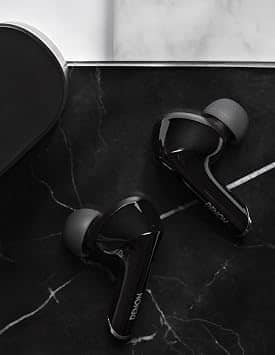 Denon AH-C830NCW Black Headphones & Earbuds New