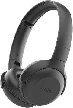 Philips T22 Headphones & Earbuds Black New