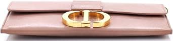 Dior 30 Montaigne Clutch Women's bags Unspecified Powder Pink Gold New