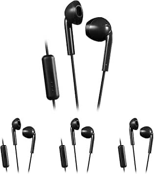 JVC HAF17MB Headphones & Earbuds Black New