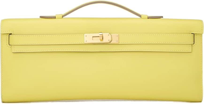 Hermès Kelly Cut Clutch Women's bags Unspecified Swift Gold New