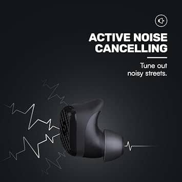 Raycon Impact Earbuds Headphones & Earbuds Black New