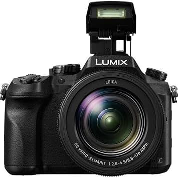 Panasonic LUMIX DMC FZ2500 Digital Cameras Black Refurbished - Excellent Body Only