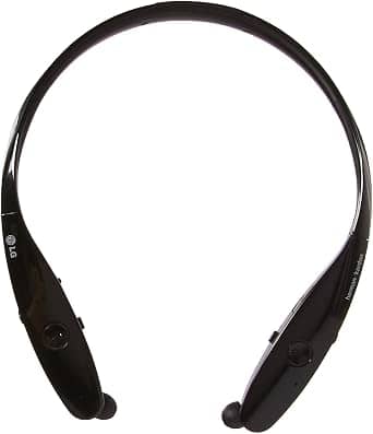LG HBS-900 Headphones & Earbuds Black New