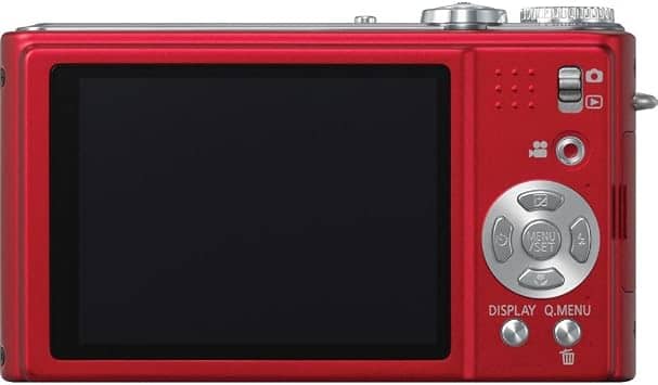 Panasonic LUMIX DMC ZR3 Digital Cameras Silver New Body Only