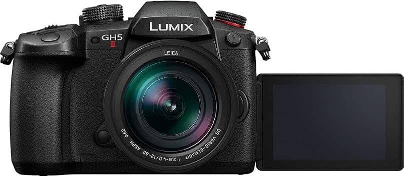 Panasonic LUMIX GH5M2LK Digital Cameras Black New Body Only