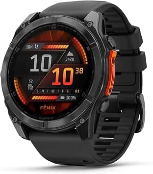 Garmin fēnix 8 – 51 mm Smartwatches Slate Gray/Black 51mm New