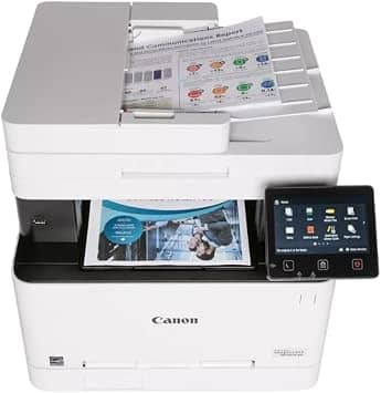 Canon iC MF654Cdw Printers Refurbished - Excellent