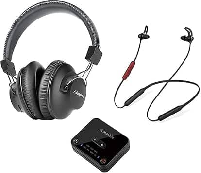 Avantree BTHT-D4169 Headphones & Earbuds Black New