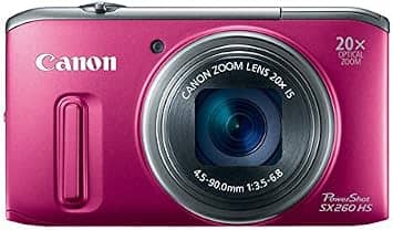 Canon Sx260 HS Digital Cameras Red New Body Only