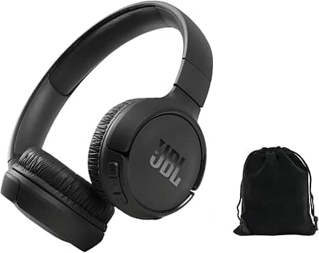 JBL JBLTune570-Pouch Headphones & Earbuds Black New