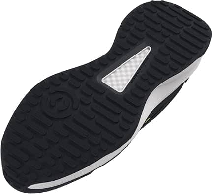 Under Armour Charged Edge Sneaker Black 8 New