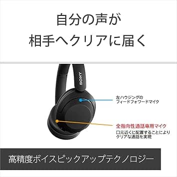 Sony WH Headphones & Earbuds Black New