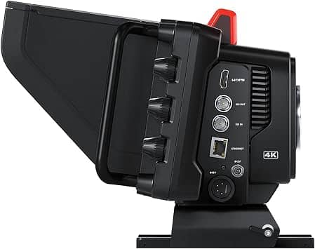 Blackmagic Design Studio Camera 4K Digital Cameras New Body Only