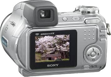Sony Cyber-shot DSC-H2 Digital Cameras Silver New Body Only