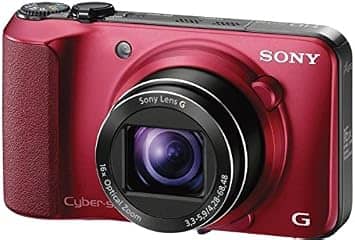 Sony DSC HX10V Digital Cameras Silver New Body Only