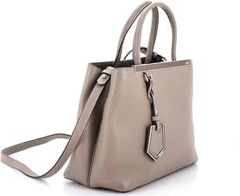 Fendi 2Jours Tote Women's bags Petite Grey Unspecified New