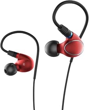FiiO FH1 Headphones & Earbuds Blue New