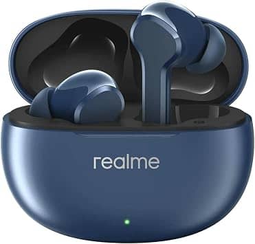 realme T110 Headphones & Earbuds Blue New