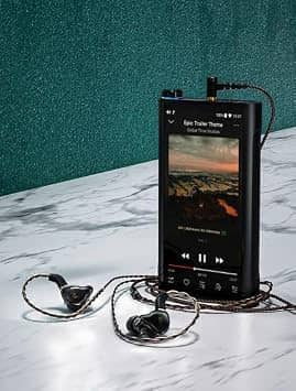 FiiO FD1 Headphones & Earbuds Black New