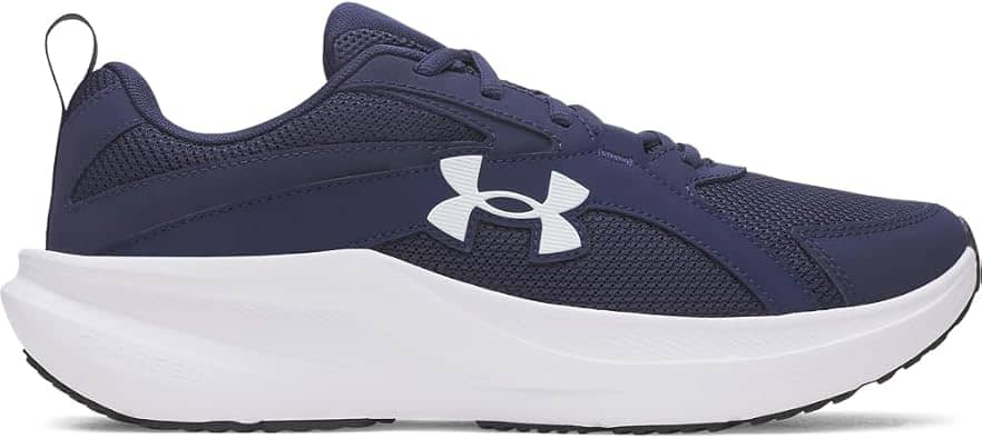 Under Armour UA Charged+ Assert 11 Sneaker Black New