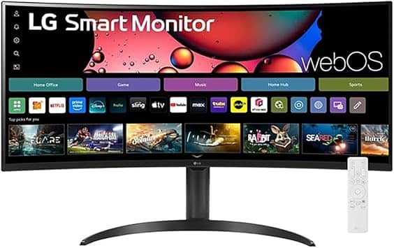 LG 34SR65QCB Monitors