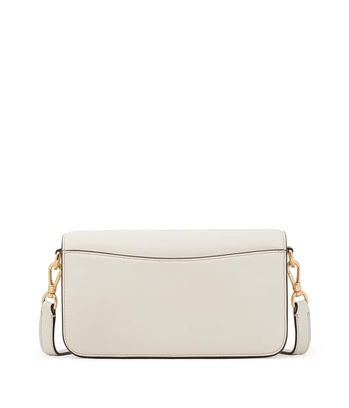 Kate Spade Dakota Women's bags Cream Smooth Leather Crossbody Small New