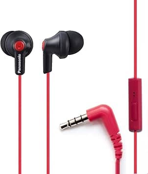 Panasonic RP-TCM125-KB Headphones & Earbuds Black New