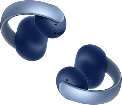 Soundcore AeroClip Headphones & Earbuds Blue New
