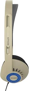 Koss KPH30iRB Headphones & Earbuds Rhythm Beige New