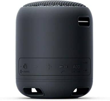 Sony SRS-XB12 Portable Bluetooth Speakers Black New