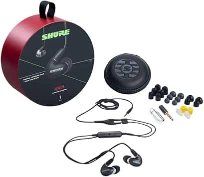 Shure AONIC 4 Headphones & Earbuds Black New