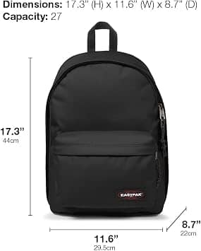 Eastpak Out of Office Women's bags Black New