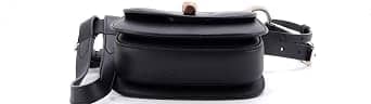 Gucci Bamboo 1947 Belt Bag Women's bags Mini Black Leather New