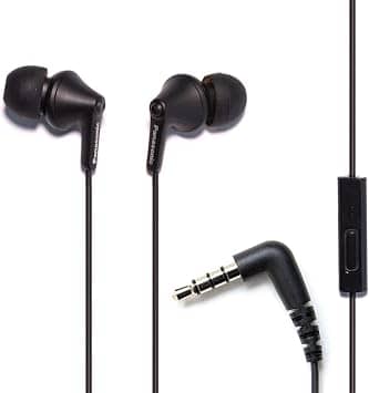 Panasonic RP-TCM125-KA Headphones & Earbuds Black New