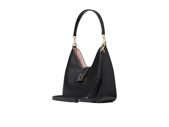 Kate Spade Dakota Women's bags Black Smooth Leather Hobo Unspecified New