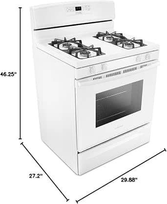 AMANA AGR6303MMW Gas Ranges New