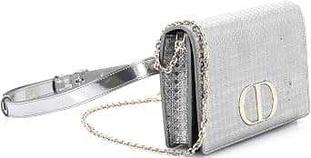 Dior 30 Montaigne Pouch Women's bags Unspecified Calfskin Micro Silver New