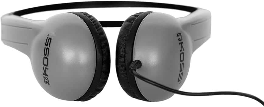 Koss UR-10 Headphones & Earbuds Black New