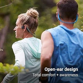 Shokz AS600OB Headphones & Earbuds Blue New