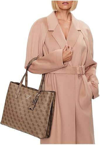 Guess Meridian Tote Women's bags Large Beige New
