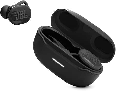 JBL ENDURANCE RACE Headphones & Earbuds Black New