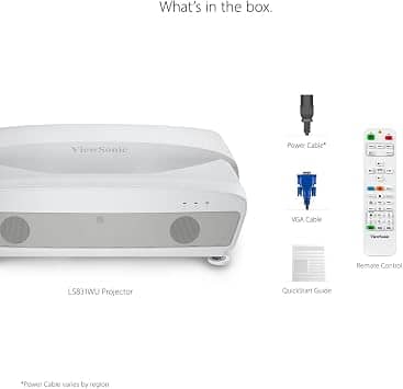 ViewSonic LS831WU Projectors Used - Like New
