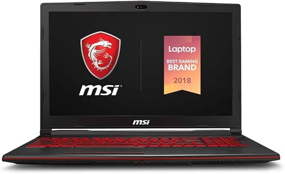 MSI GL63 8RCS-060 Computers New