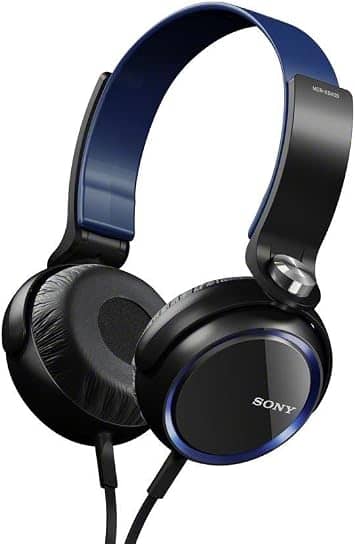 Sony MDR-XB400 Headphones & Earbuds Blue New
