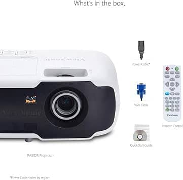 ViewSonic PA502S-cr Projectors Refurbished - Excellent
