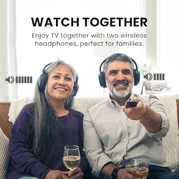 Avantree Duet-Extra Headphones & Earbuds Black New