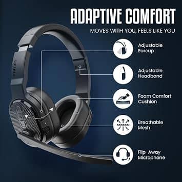 Philips TAL7000 Headphones & Earbuds White New