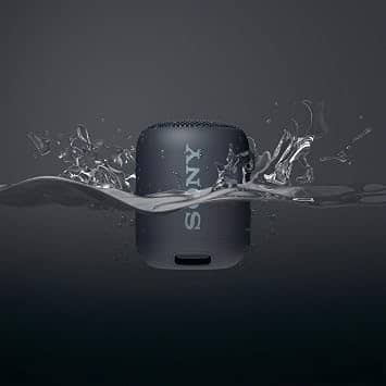 Sony SRS-XB12 Portable Bluetooth Speakers Black New