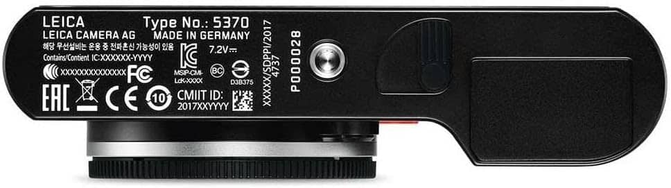 Leica 18187 Digital Cameras Black New Body Only